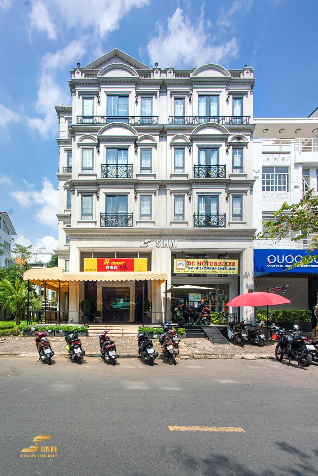 Simmi Apartment Phu My Hung Ho Chi Minh City Exterior photo